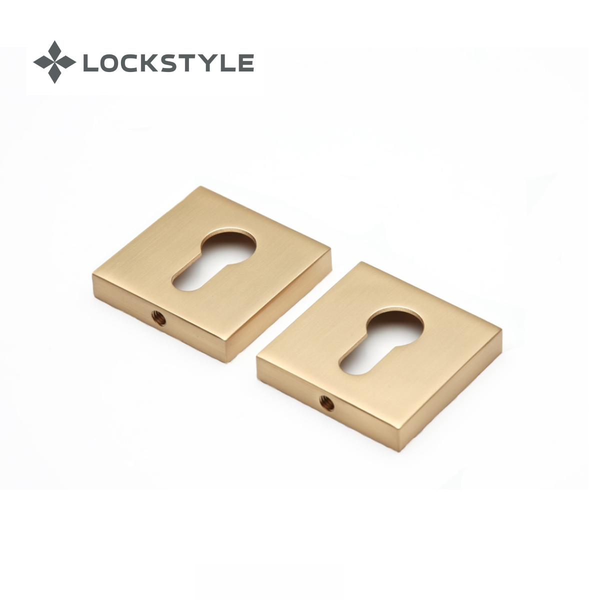 Накладка LOCKSTYLE ET ZN BB (матовое золото)